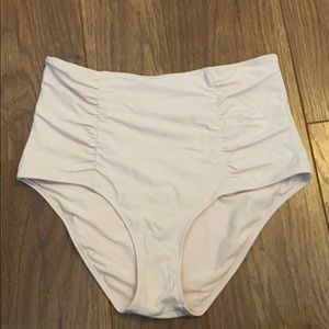 High waisted bikini bottom